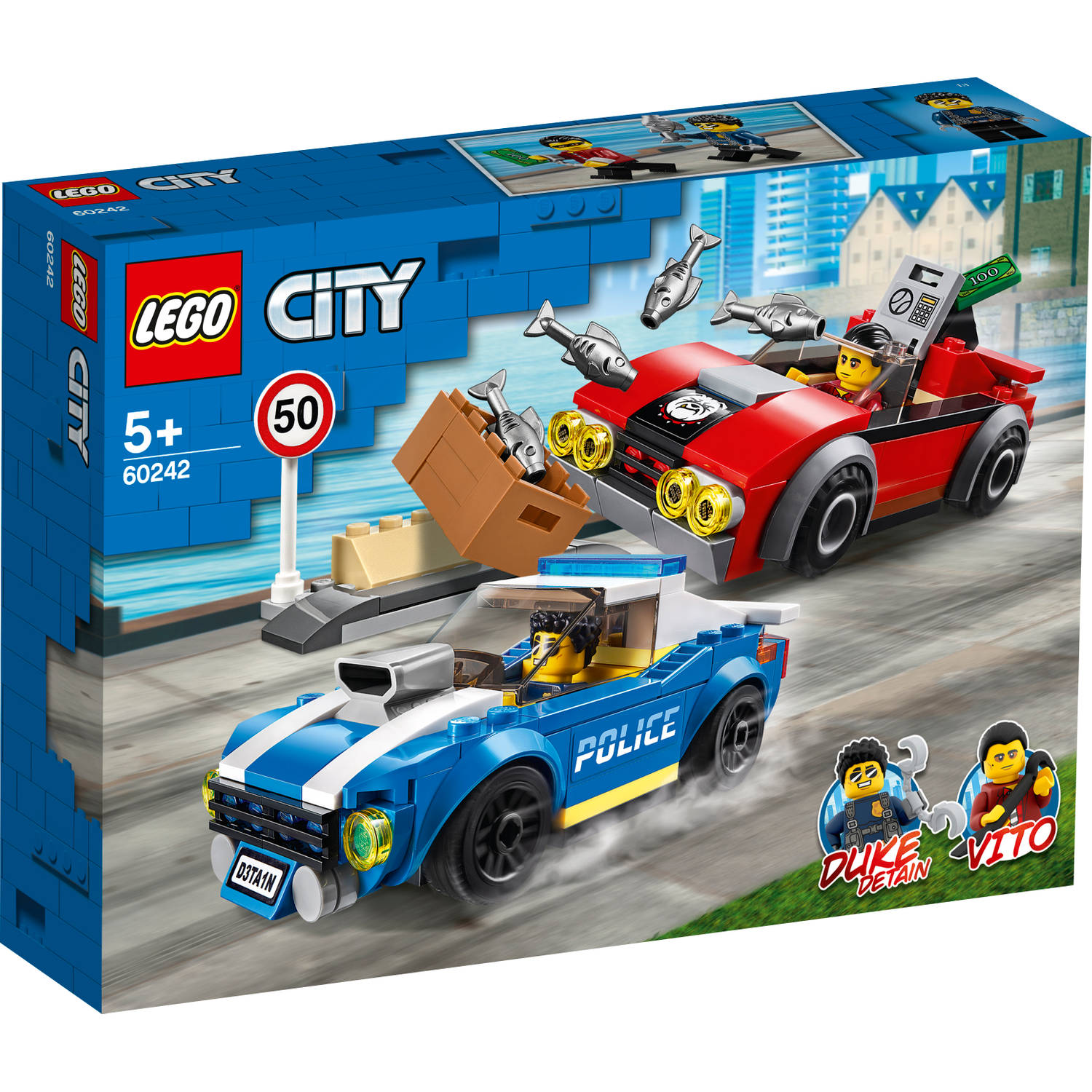 LEGO City Politiearrest op de Snelweg - 60242