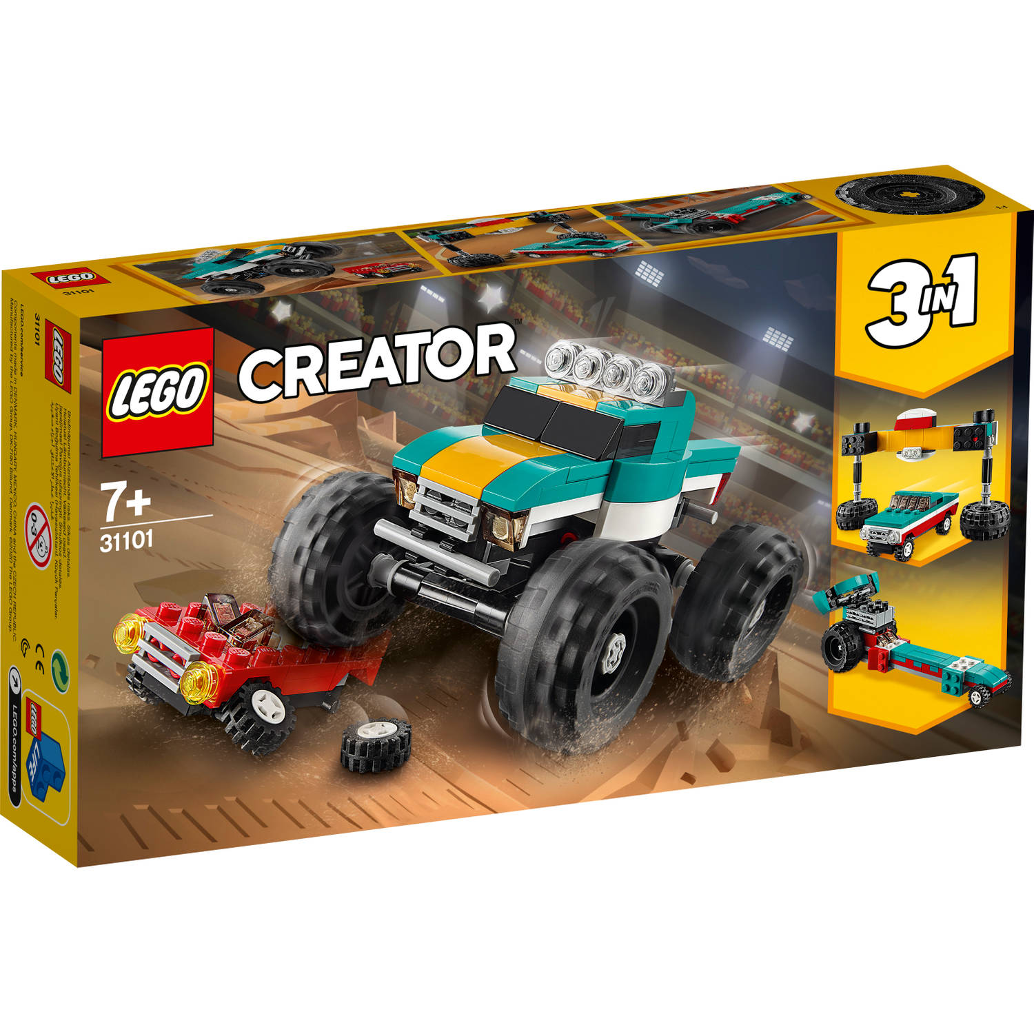 LEGO Creator Monstertruck - 31101