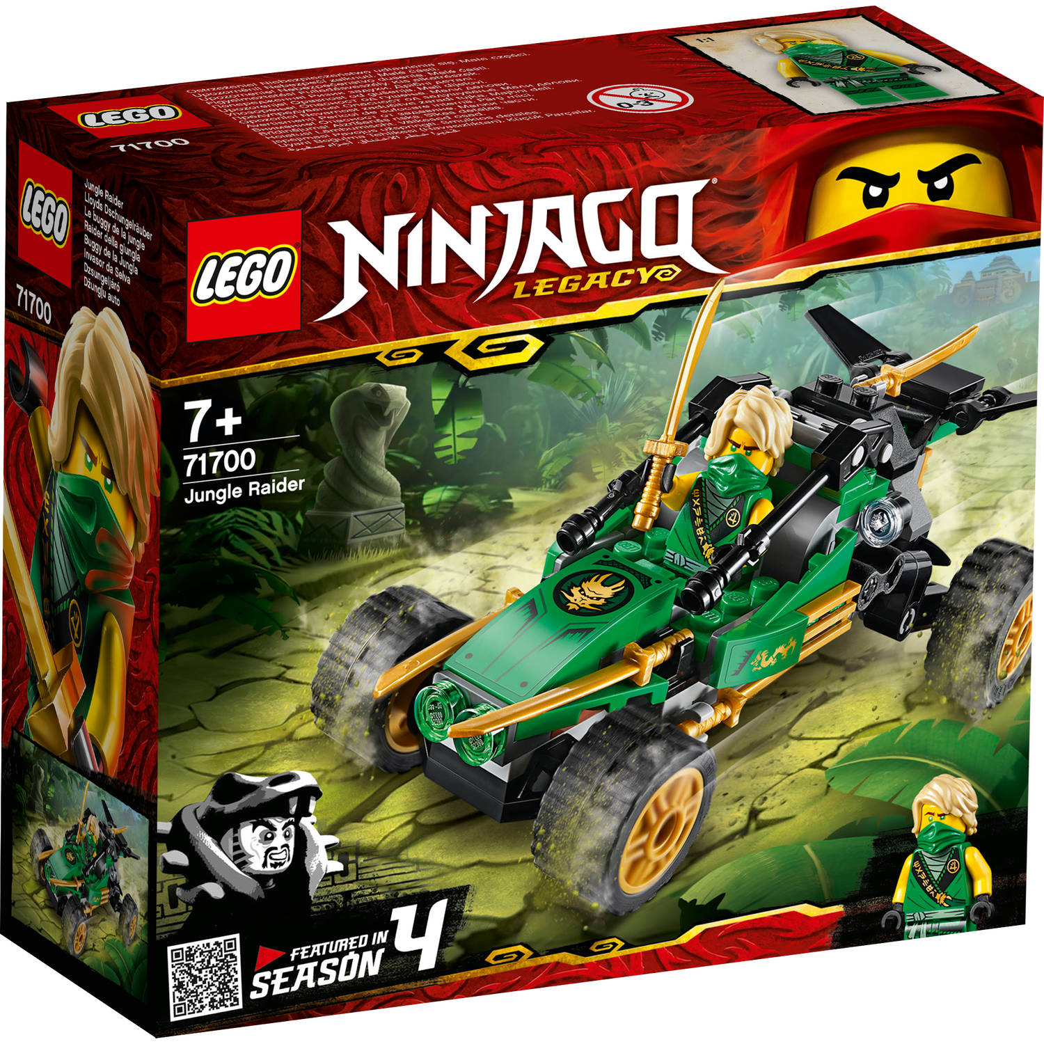 LEGO Ninjago jungle 71700