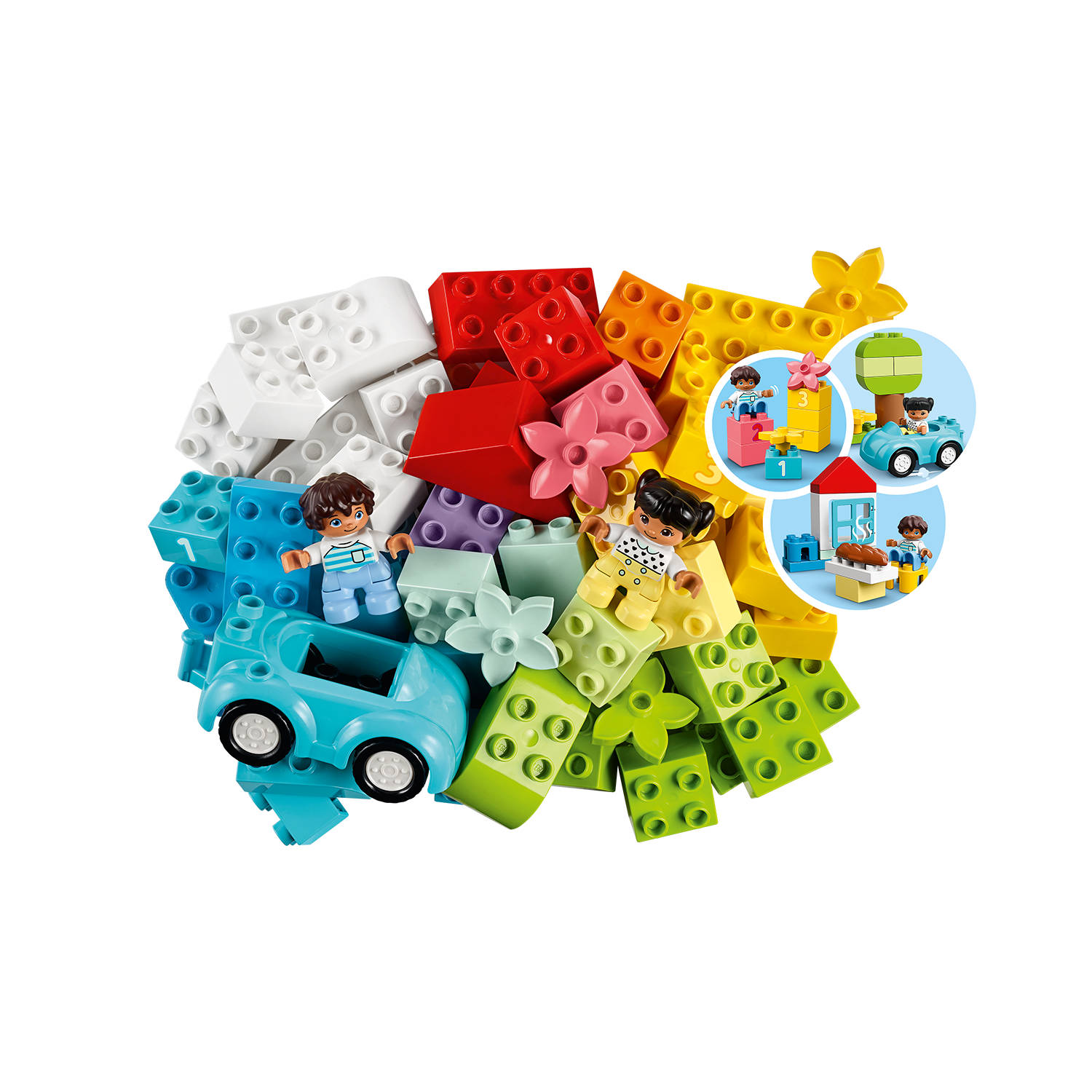 herten Ramkoers voelen LEGO DUPLO Classic opbergdoos 10913 | Blokker