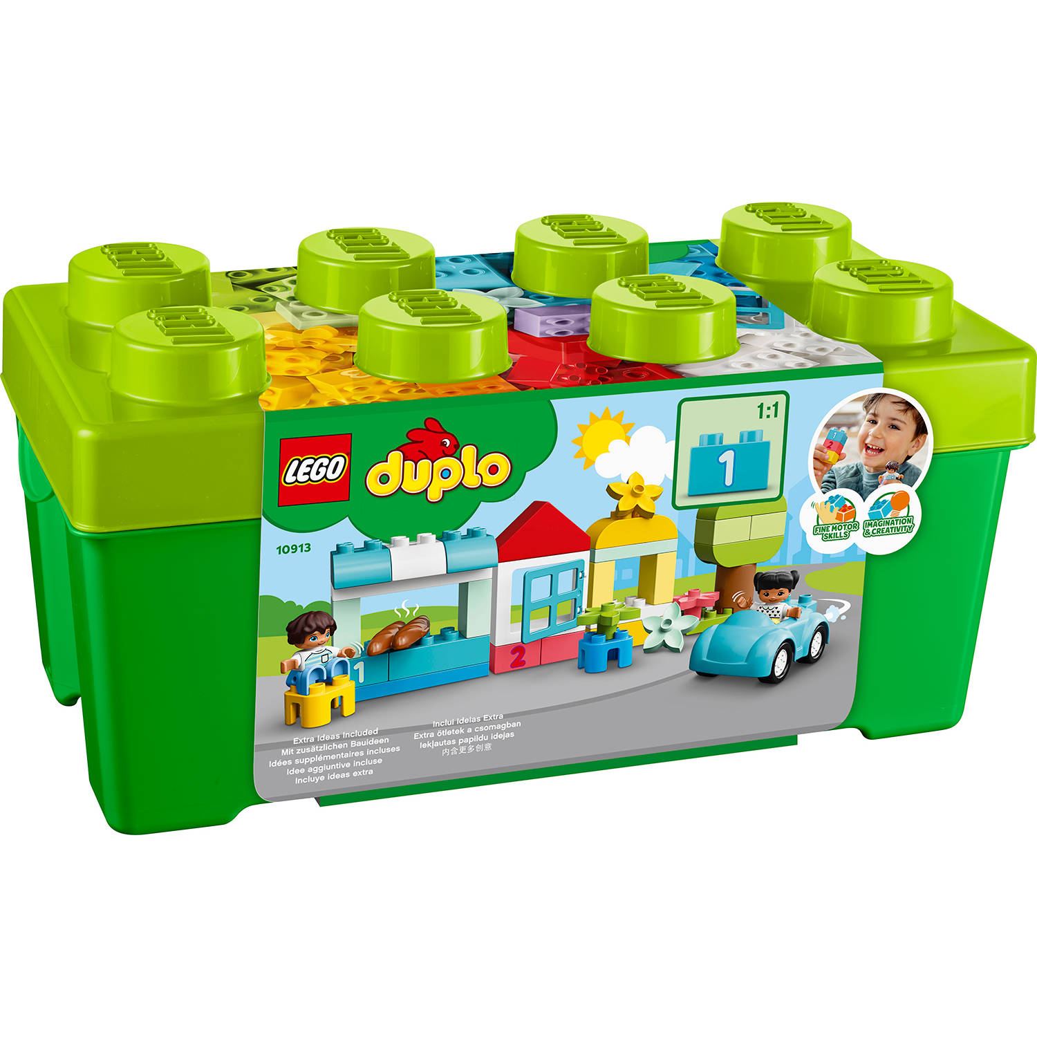 stil voorjaar Niet essentieel LEGO DUPLO Classic opbergdoos 10913 | Blokker
