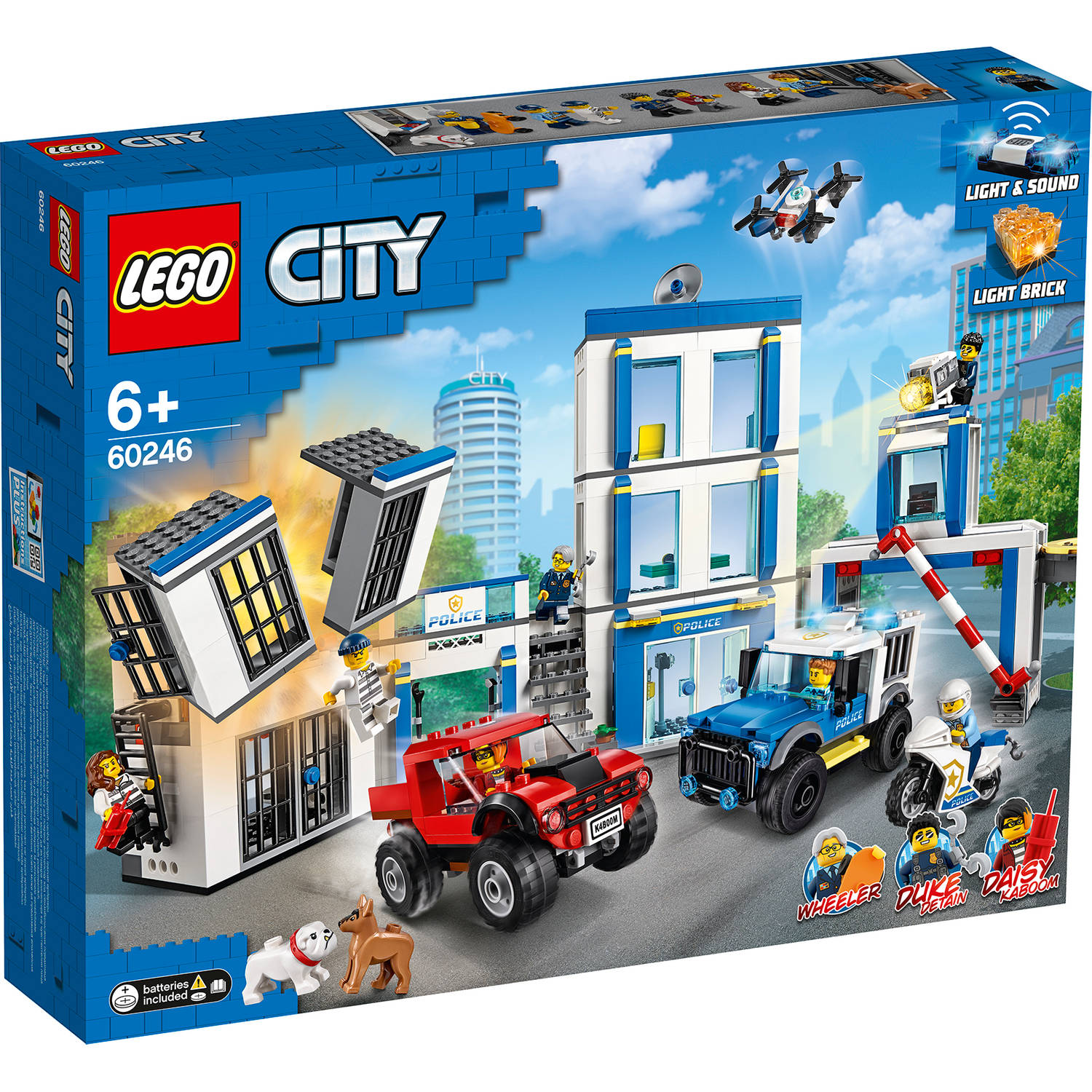 Lego City Politiebureau 60246 met grote korting