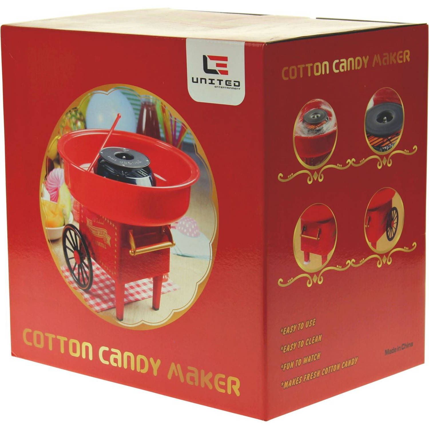 United Candy Suikerspin Maker | Blokker