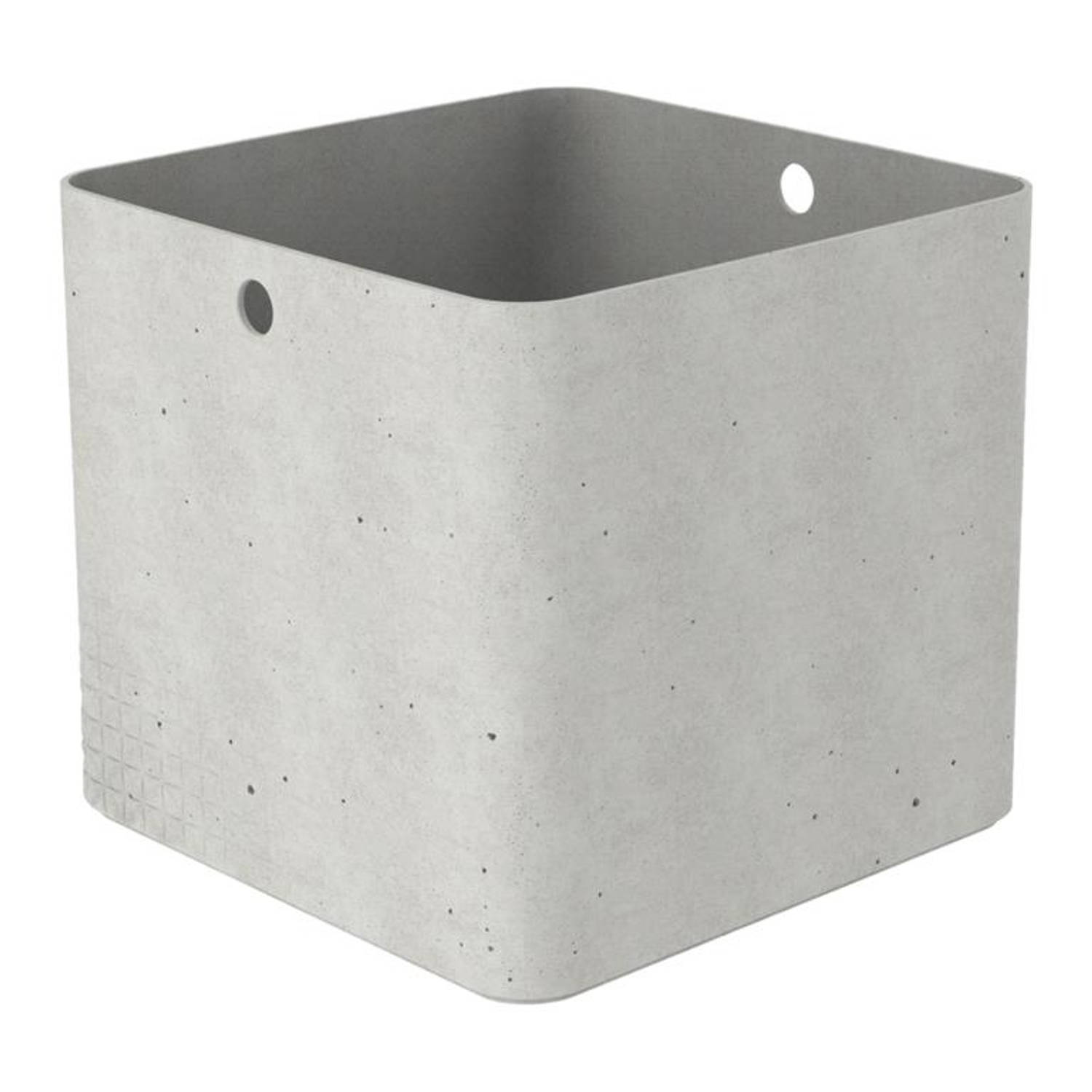 Curver - Beton Box Xl 18l Lichtgrijs