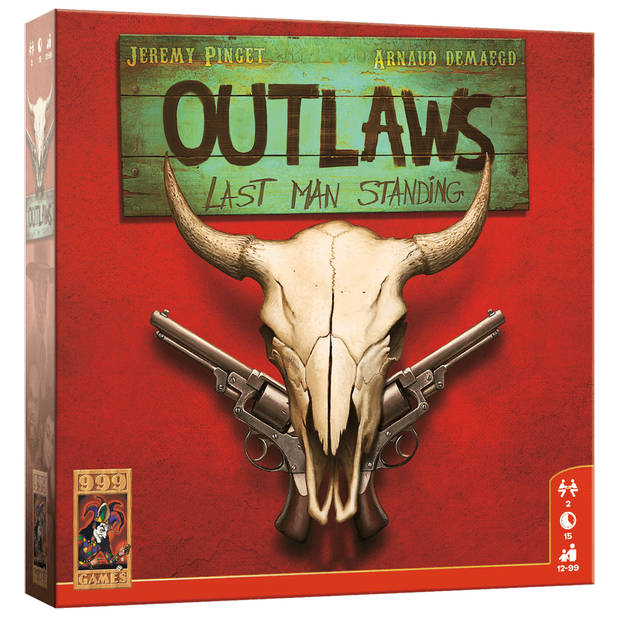 999 Games Outlaws - Bordspel - 12+