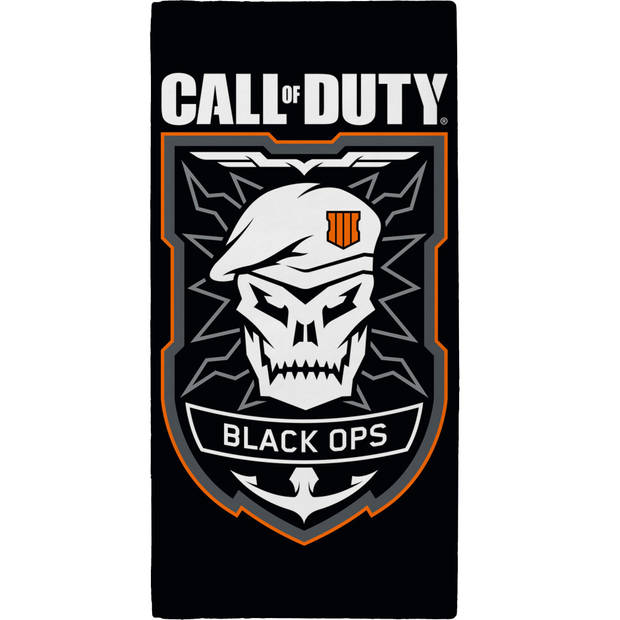 Call of Duty Black OPS - Strandlaken - 140 x 70 cm - Multi