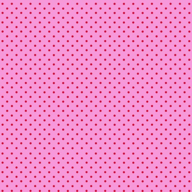 3x Lichtroze cadeaupapier met roze stipjes 70 x 200 cm - Cadeaupapier