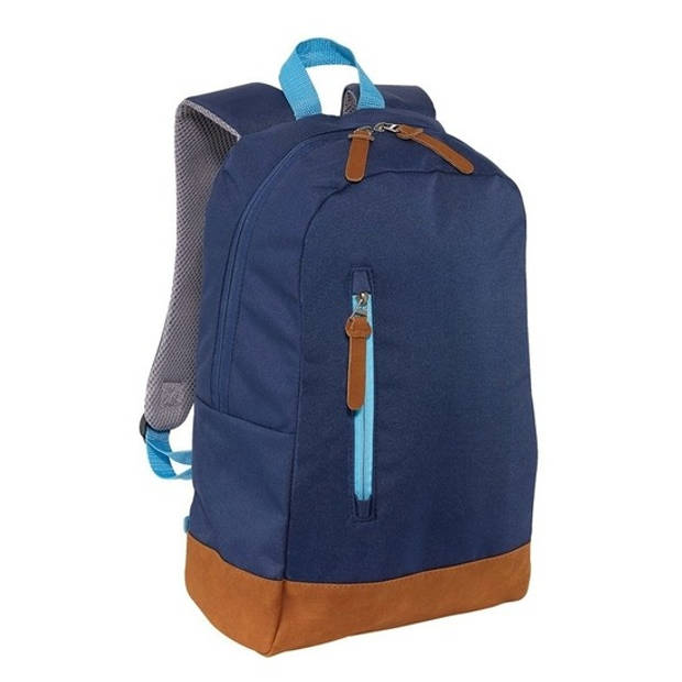 Schooltas/boekentas donkerblauw 45 cm - Rugzak