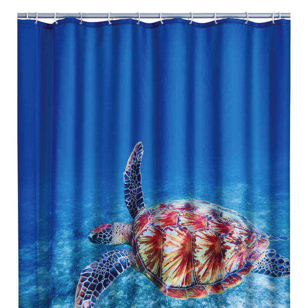 RIDDER Douchegordijn Turtle 180x200 cm