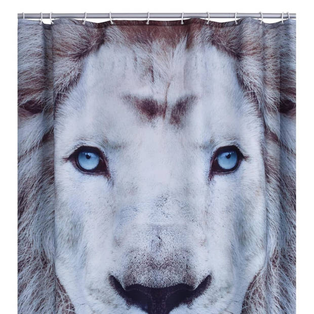RIDDER Douchegordijn Lion 180x200 cm