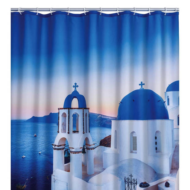 RIDDER Douchegordijn Santorini 180x200 cm