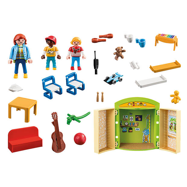 Playmobil speelbox kinderdagverblijf 70308