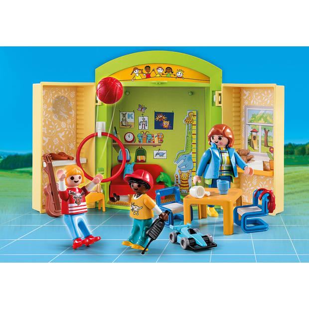 Playmobil speelbox kinderdagverblijf 70308