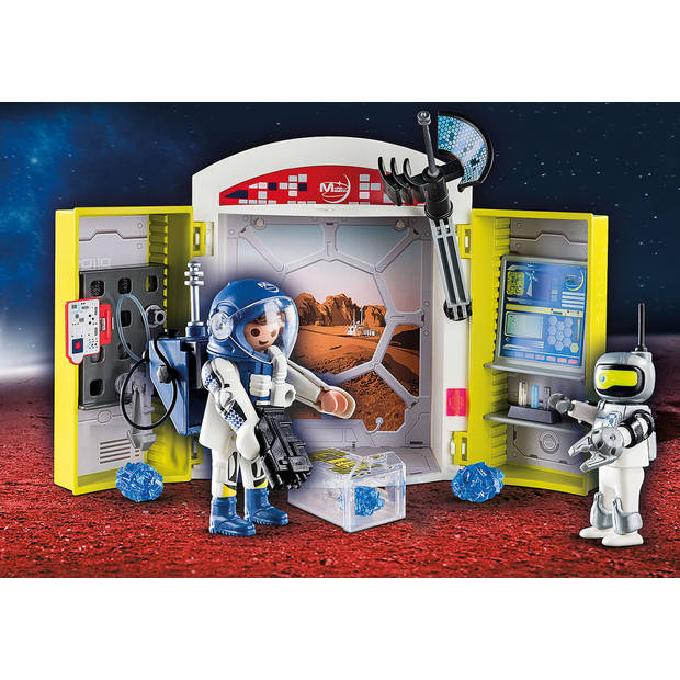 PLAYMOBIL Space speelbox ruimtestation 70307