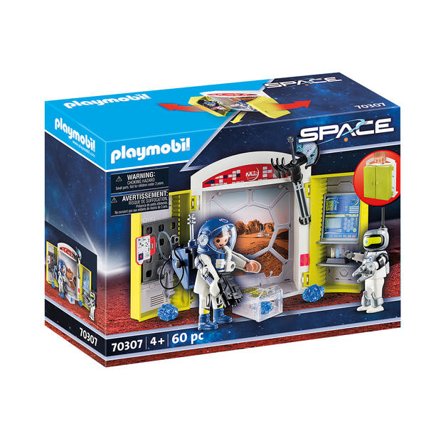 PLAYMOBIL Space speelbox ruimtestation 70307