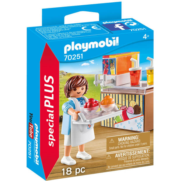 Playmobil Special Plus - Slush-verkoper 70251