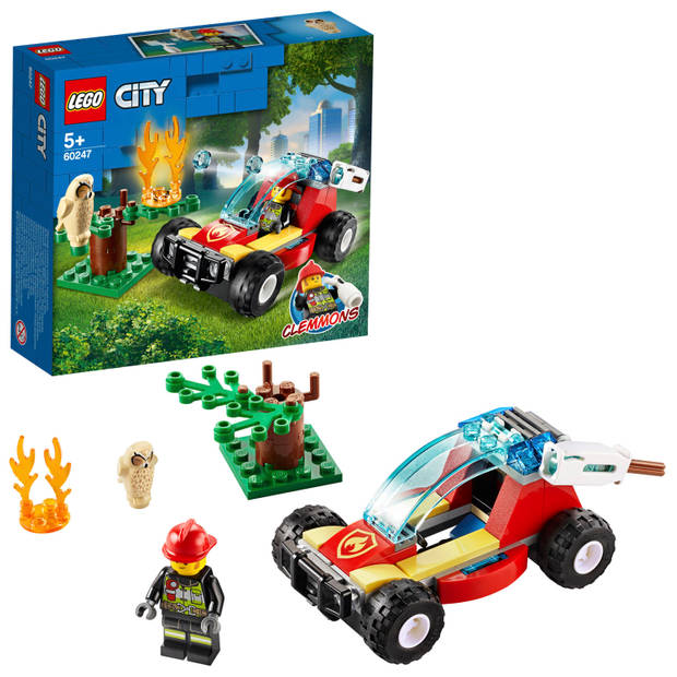 LEGO City bosbrand 60247