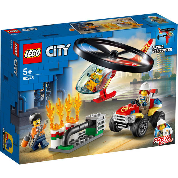 LEGO City brandweerhelicopter 60248