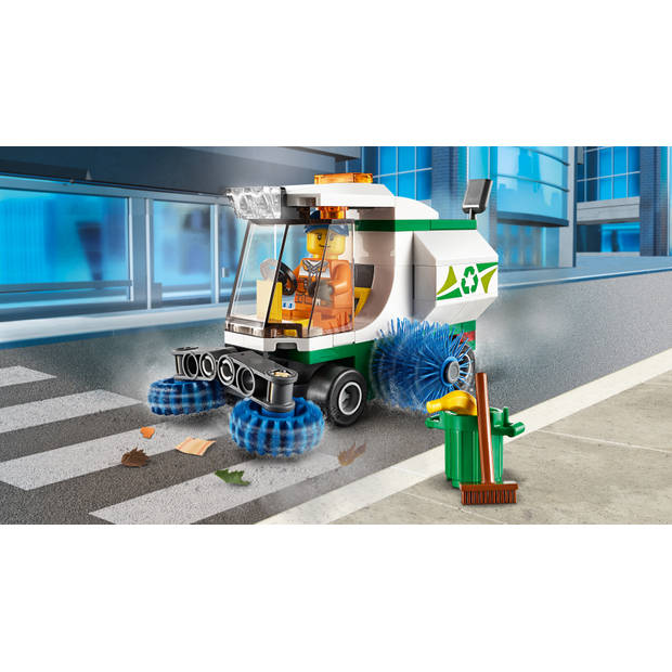 LEGO City straatveegmachine 60249