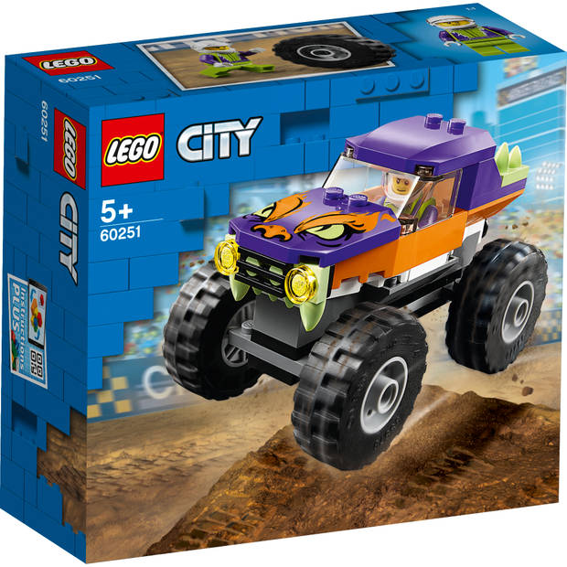 LEGO City monstertruck 60251