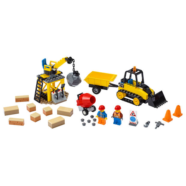 LEGO City constructie bulldozer 60252