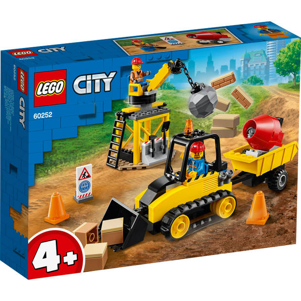 LEGO City constructie bulldozer 60252
