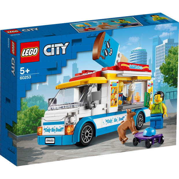LEGO City ijswagen 60253