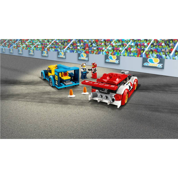 LEGO City turbo wheels racewagens 60256