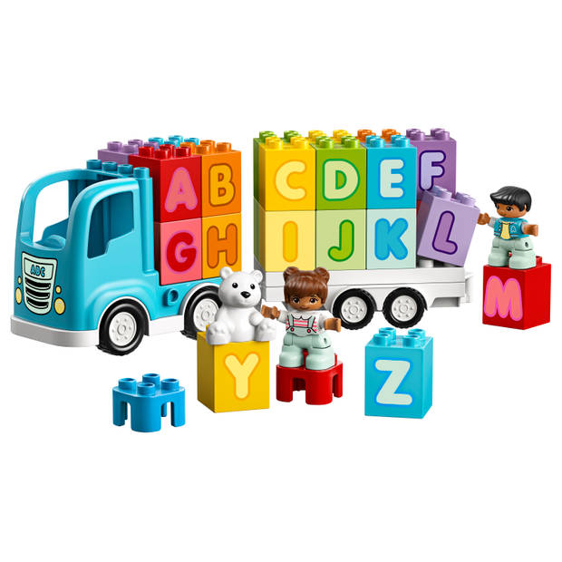 LEGO DUPLO My First alfabetische vrachtwagen 10915