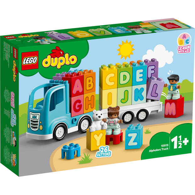 LEGO DUPLO My First alfabetische vrachtwagen 10915