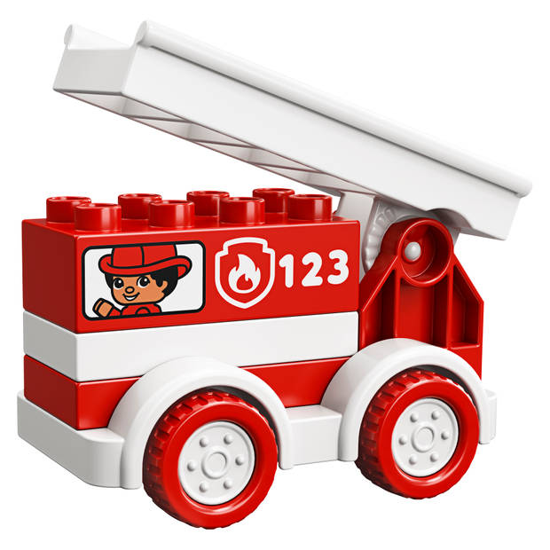 LEGO DUPLO My first brandweerwagen 10917
