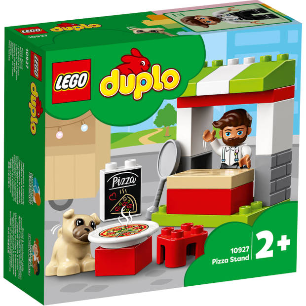 LEGO DUPLO Town pizza-kraam 10927