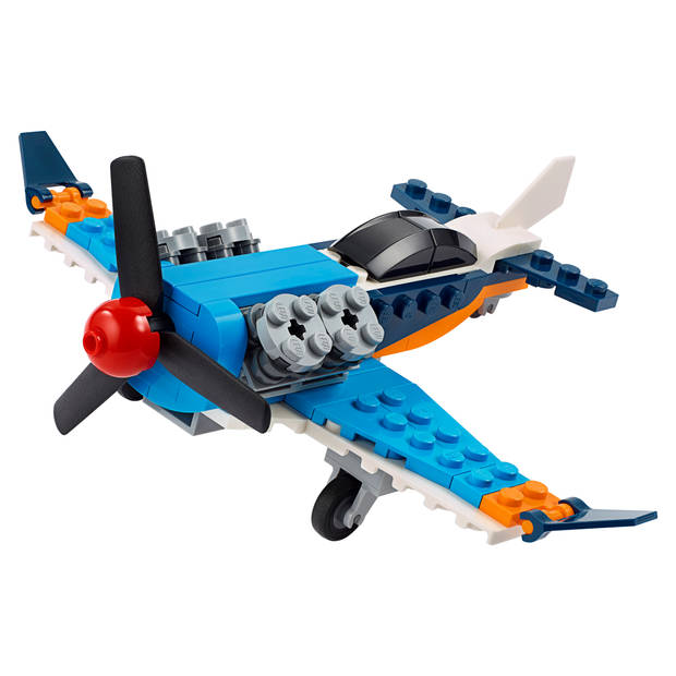 LEGO Creator propellervliegtuig 31099