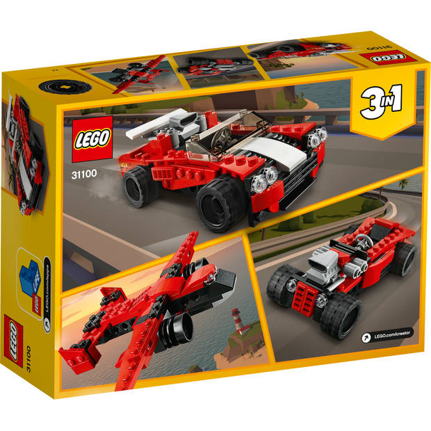 LEGO Creator sportwagen 31100