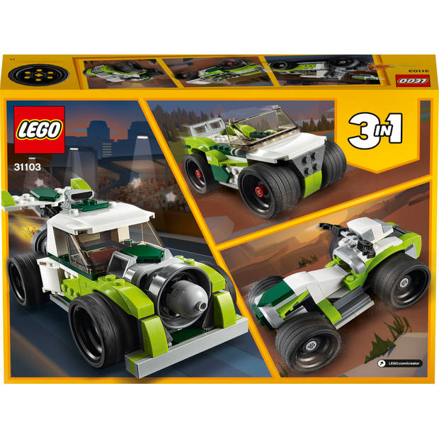 LEGO Creator raketwagen 31103