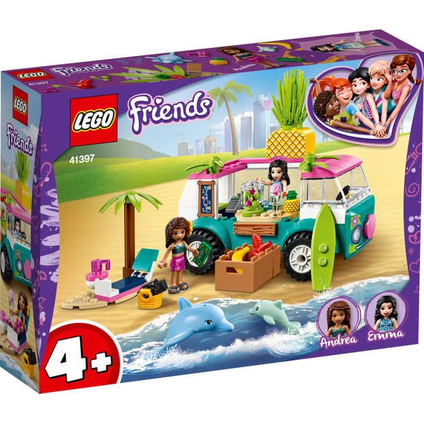 LEGO Friends sapwagen 41397