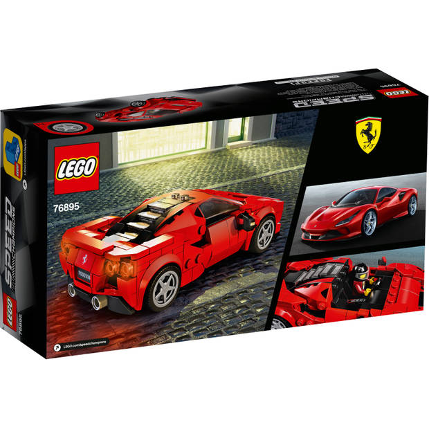 LEGO Speed Champions Ferrari F8 tributo 76895
