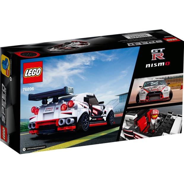 LEGO Speed Champions Nissan GT-R Nismo 76896
