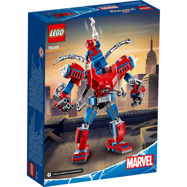 LEGO Super Heroes Spider-Man mecha 76146