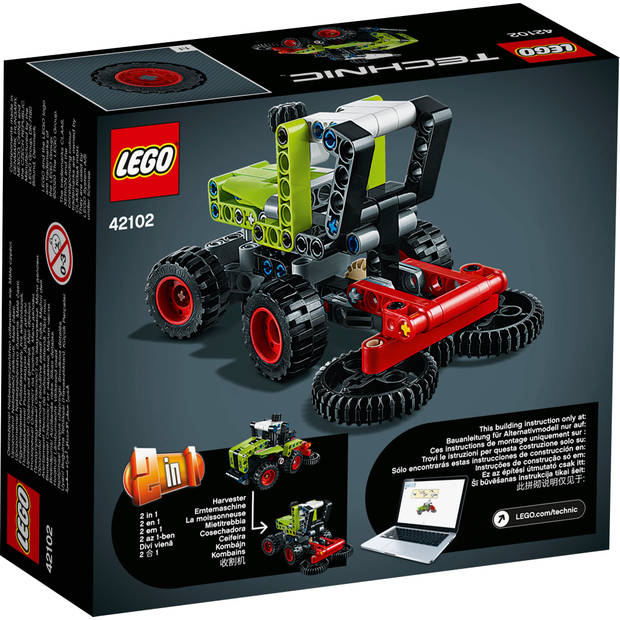 LEGO Technic mini claas xerion 42102