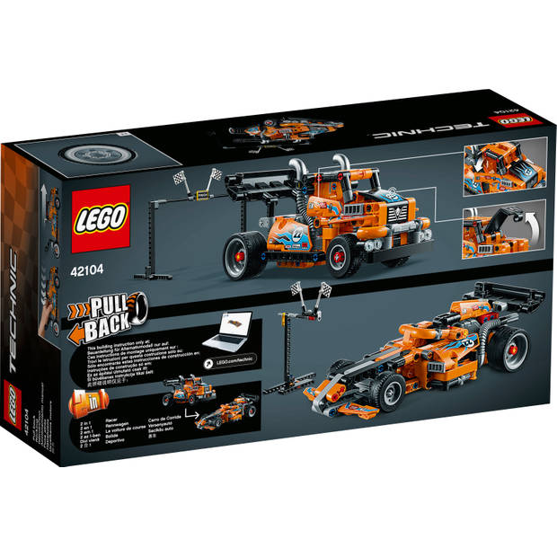 LEGO Technic racetruck 42104