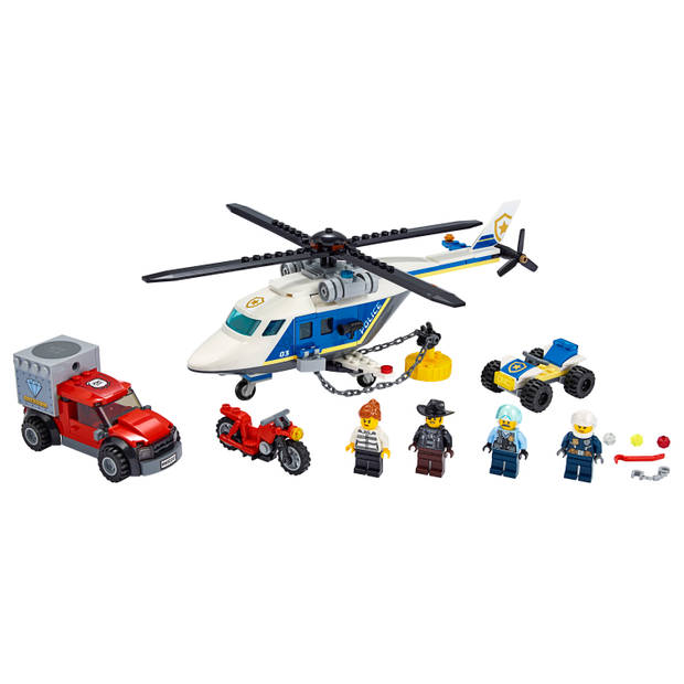 LEGO City Politiehelikopter achtervolging - 60243