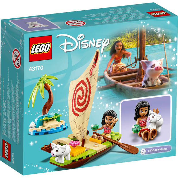 LEGO Disney Princess Vaiana's avontuur 43170