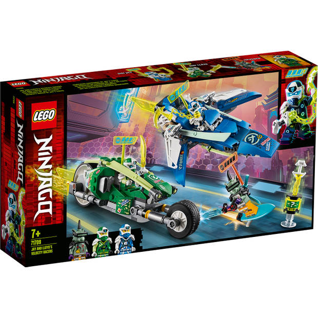 LEGO Ninjago Jay en Lloyd's racers 71709