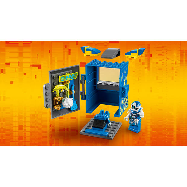LEGO Ninjago Jay avatar arcade pod 71715
