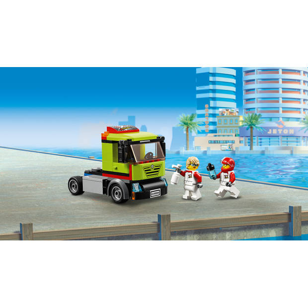 LEGO City raceboottransport 60254