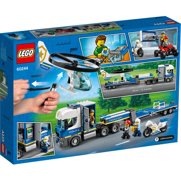 LEGO City politie helicoptertransport 60244