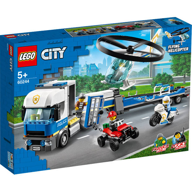 LEGO City politie helicoptertransport 60244