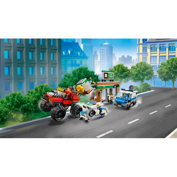 LEGO City politie monstertruck overval 60245