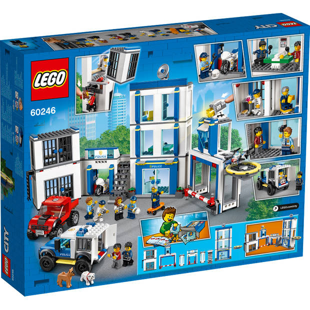 LEGO City politiebureau 60246
